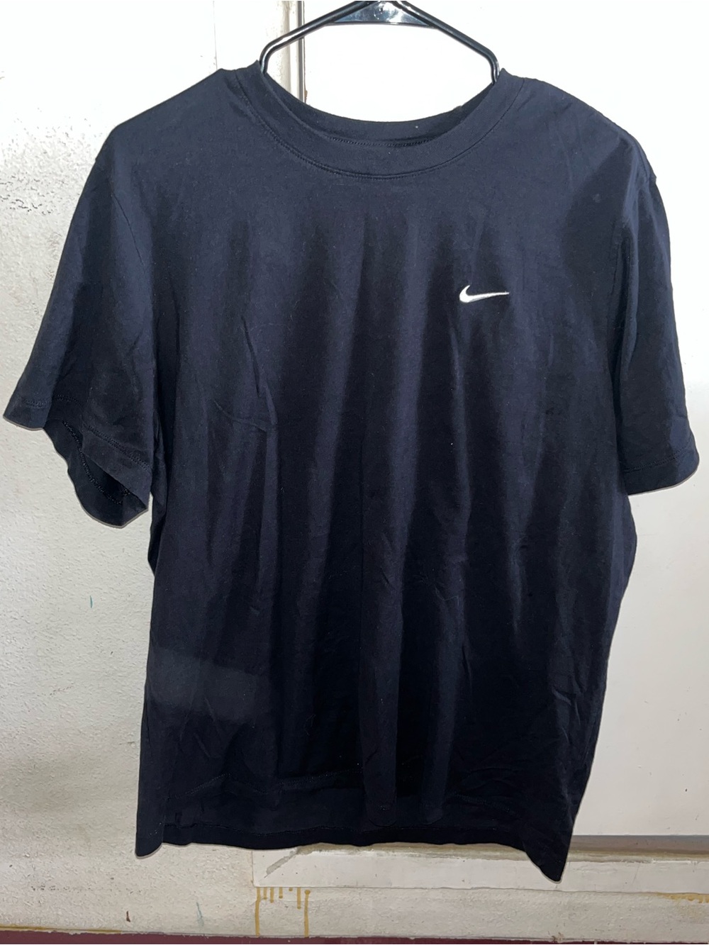 Nike vintage classic black shirt